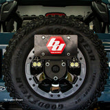 S1 Dual Reverse Kit - '21-26 Bronco (Multi-Pattern; Clear; Toggle Wiring; License Plate Mount)