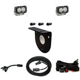 S2 Sport Dual Reverse Kit - '21-26 Bronco (Multi-Pattern; Clear; Toggle Wiring; No License Plate Mount)