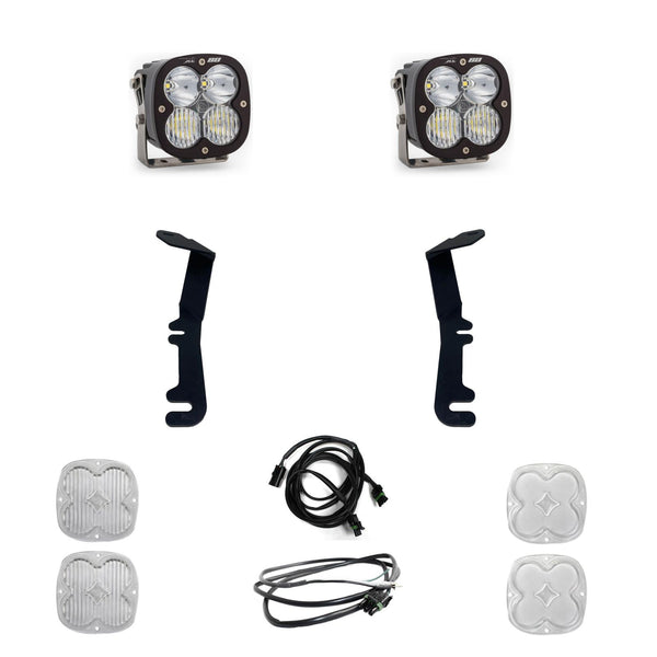 XL80 A-Pillar Kit - '19-24 1500 Rebel; '21-24 1500 TRX (Driving/Combo; Clear)