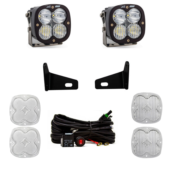 XL80 A-Pillar Kit - '17-24 Maverick X3 (Driving/Combo; Clear)