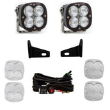 XL Pro A-Pillar Kit - '17-24 Maverick X3 (Driving/Combo; Clear)