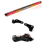 RTL 30 Inch Rear Light Kit - '15-18 RZR; W/ 2-Seats (Clear; No Turn Signal)