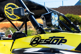 Squadron Sport A-Pillar Kit - '14-21 RZR XP 1000; XP Turbo; Turbo S (Spot; Clear)