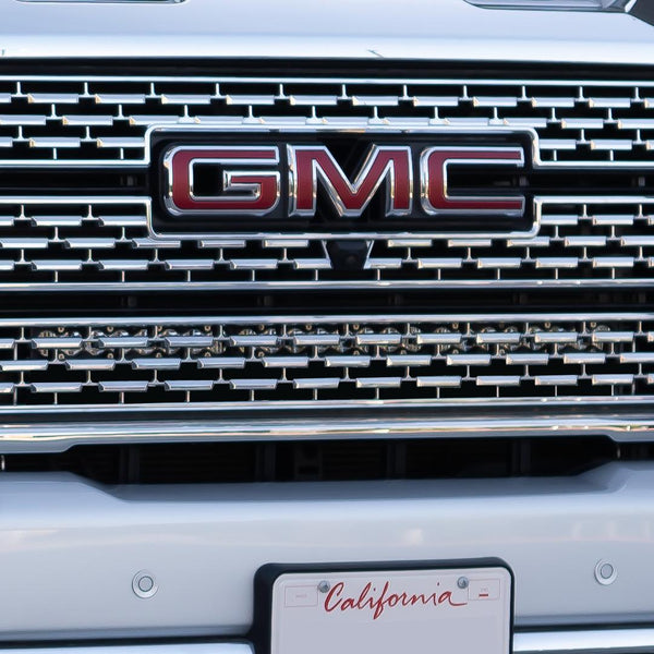 S8 30 Inch Grille Kit - '20-23 Sierra 2500HD/3500HD (Driving/Combo; Clear)