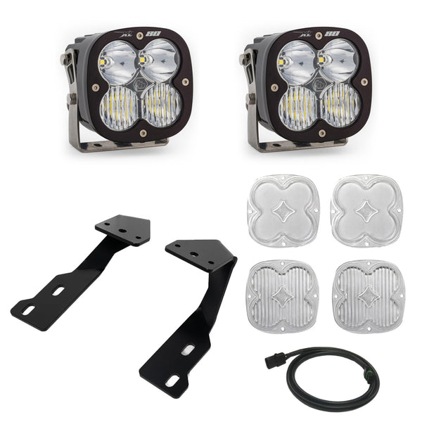 XL 80 A-Pillar Kit - Mercedes 2019-26 Sprinter (Driving/Combo; Clear; Toggle)