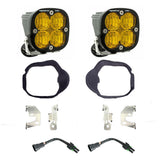 Squadron Pro Fog Pocket Kit - '19-26 Sprinter 1500/2500/3500 (Wide Cornering; Baja Amber)