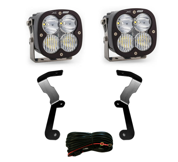 XL80 A-Pillar Kit - '19-22 Sierra 1500 (Driving/Combo; Clear)