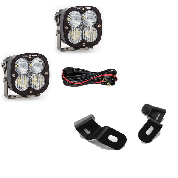 XL Pro A-Pillar Kit - '19-26 2500/3500 (Driving/Combo; Clear)
