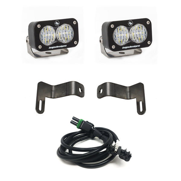 S2 Sport Dual Reverse Kit - '19-26 2500/3500 (Wide Cornering; Clear)