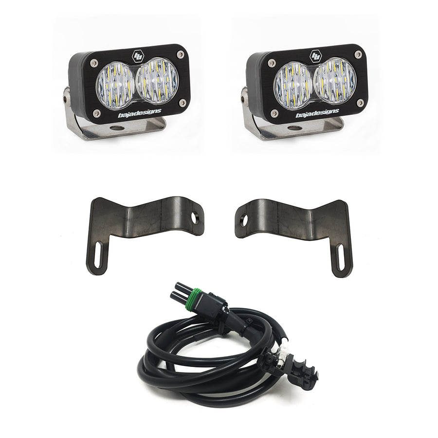 S2 Sport Dual Reverse Kit - '19-26 2500/3500 (Wide Cornering; Clear)