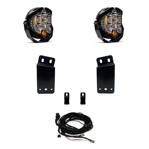 LP9 Pro Bumper Kit - '19-24 1500 Rebel; '21-24 1500 TRX (Driving/Combo; Clear)