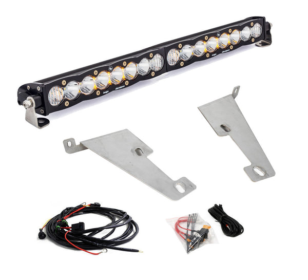 S8 20 Inch Behind Bumper Kit - '22-26 Tundra  (Driving/Combo; Clear)