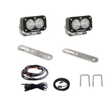 S2 Sport Dual Reverse Kit - '22-26 Tundra (Wide Cornering; Clear)