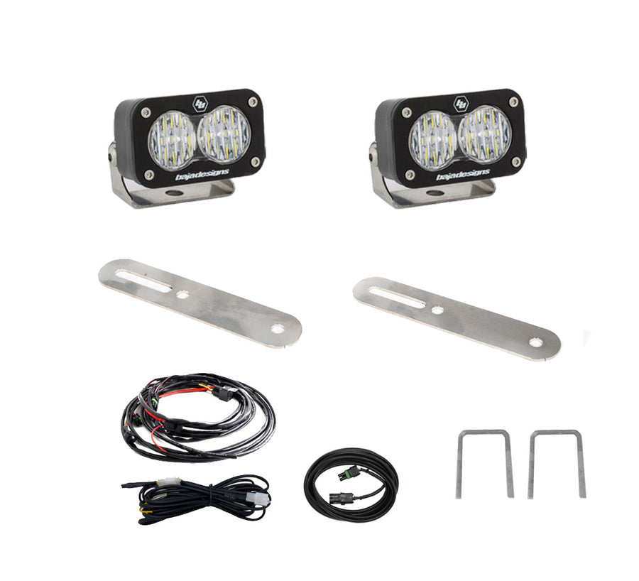 S2 Sport Dual Reverse Kit - '22-26 Tundra (Wide Cornering; Clear)