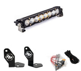 Polaris RZR Pro R S8 10" Hood Mount Kit  Clear
