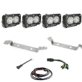 Fog Pocket Light Kit - 2023-26 Toyota Sequoia (Wide Cornering: Clear)