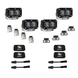 S2 SAE Fog Pocket Kits - Ford '21-26 F-150 Raptor  '24-26 F-150 Raptor 37/R
