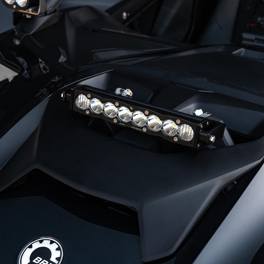 Can-Am  Maverick R  Clear 10" S8 Shock Tower Kit