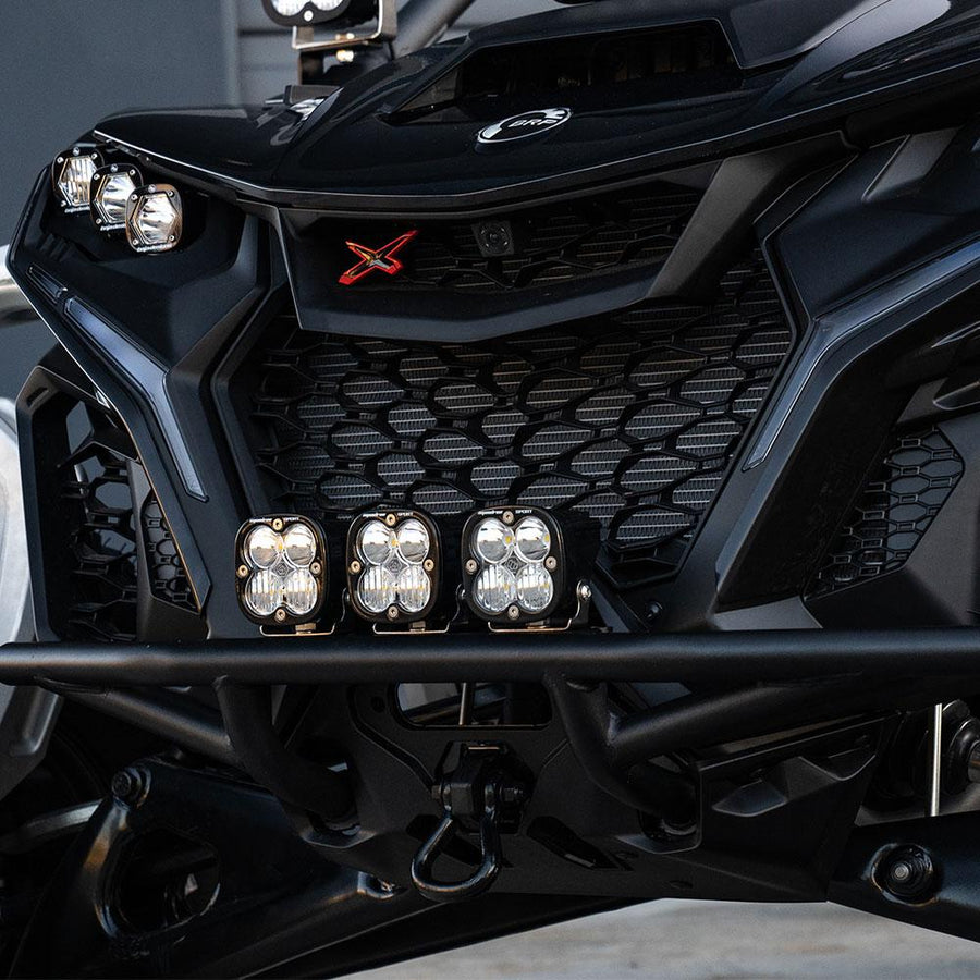 Can-Am  Maverick R  Squadron Sport Pre-Runner Bumper Kit