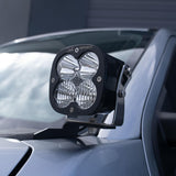 XL Sport A-Pillar Kit - 2023-26 Ford F-250/350 Super Duty (Driving/Combo; Clear; Toggle Wiring)