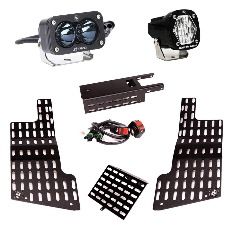 Sur-Ron S2 Pro IR /S1 White Headlight Kit (Multi Pattern; 940nm; Clear/IR)
