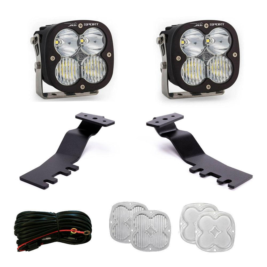2024-2026 Toyota Tacoma XL Sport A-Pillar Kit