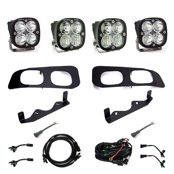 2023-26 Ford Super Duty Dual Sportsmen Fog Pocket Kit