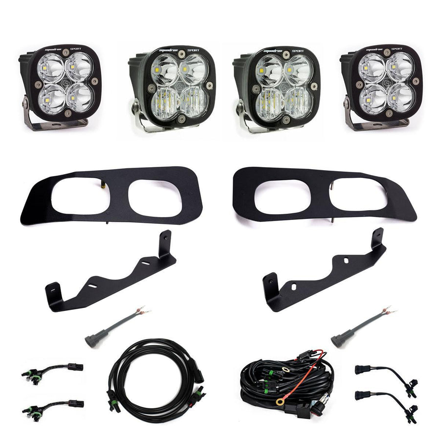 2023-26 Ford Super Duty Dual Sportsmen Fog Pocket Kit