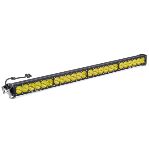 OnX6+ Straight LED Light Bar (40 Inch; Driving/Combo; Baja Amber)
