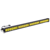 OnX6+ Straight LED Light Bar (40 Inch; Wide Cornering; Baja Amber)