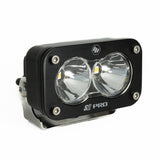 S2 Pro Black LED Light Pod (Spot; Clear)