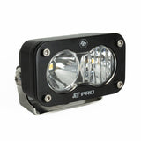 S2 Pro Black LED Light Pod (Driving/Combo; Clear)