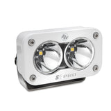 S2 Pro White LED Light Pod (Work/Scene; Clear)