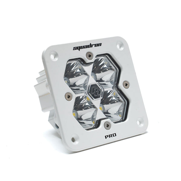 Squadron 2.0  Pro  White  Flush Mount  LED Spot