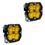 Squadron 2.0 Pro  Pair  LED Wide Cornering  Baja Amber  No Harness