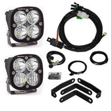 Squadron Pro Headlight Kit - '13-18 R1200GS (Multi-Pattern; Clear)