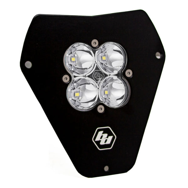 Squadron Pro (D/C) Headlight Kit - '11-13 250 SX-F/250 XC-F/250 XCF-W; '12-13 350 EXC-F; '11-13 350 SX-F/350 XC-F; '12-13 350 XCF-W; '08-12 450 XC-W; '12-13 500 EXC (Spot; Clear)