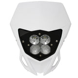XL Pro Headlight Kit W/ Shell - '16-18 YZ250FX/YZ450FX (Driving/Combo; Clear)