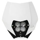 XL Pro (A/C) Headlight Kit W/ Shell - '08-09 200 XC; '08-12 200 XC-W/250 SX/XC; '08-10 250 XC-F/XCF-W; '08-12 250 XC-W/300 XC/XC-W; '09-11 400 XC-W; '08-11 450 EXC-R; '08-12 450 XC-F/XC-W; '08-11 530 EXC-R/530 XC-W (Driving/Combo; Clear)