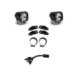 Moto S1 Auxiliary Light Kit (EFI; Multi-Pattern; Clear)