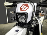 Moto S1 Auxiliary Light Kit (EFI; Multi-Pattern; Clear)