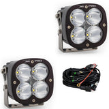 XL Pro LED Light Pod Pair (Spot; Clear)