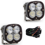 XL Pro LED Light Pod Pair (Driving/Combo; Clear)