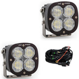 XL Pro LED Light Pod Pair (Wide Cornering; Clear)