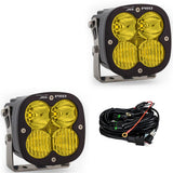 XL Pro LED Light Pod Pair (Driving/Combo; Baja Amber)