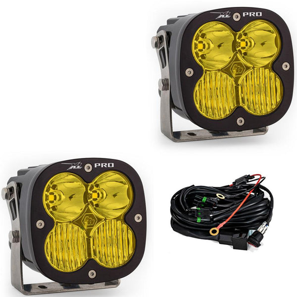XL Pro LED Light Pod Pair (Driving/Combo; Baja Amber)