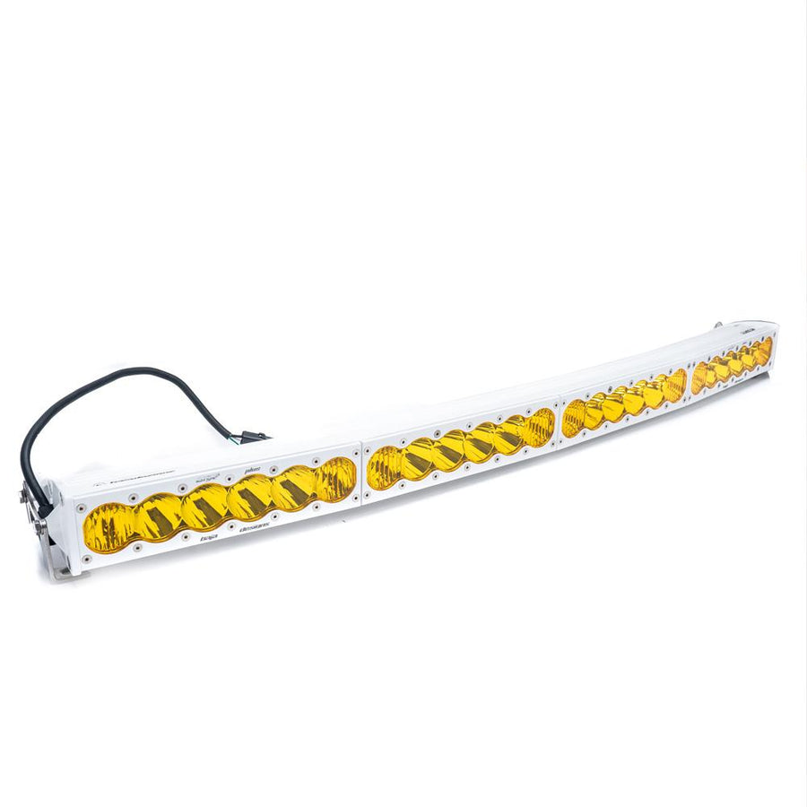 OnX6 White Arc LED Light Bar (40 Inch; Driving/Combo; Clear)