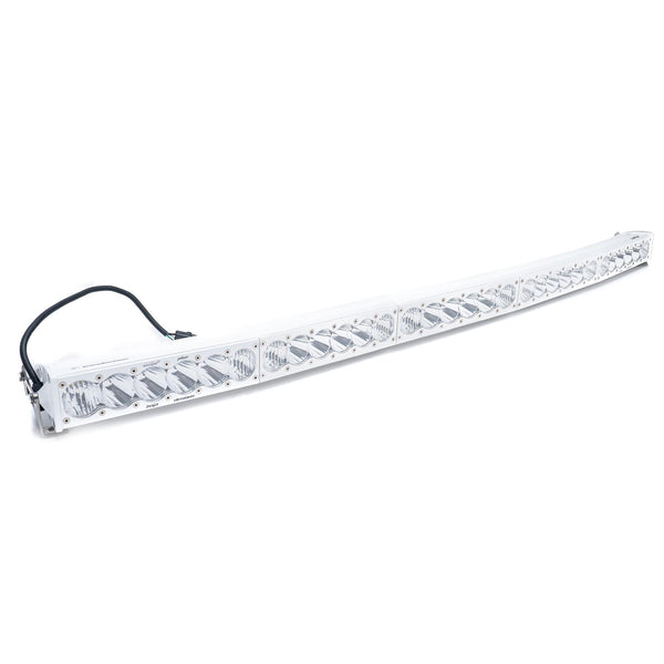 OnX6 White Arc LED Light Bar (50 Inch; Driving/Combo; Clear)