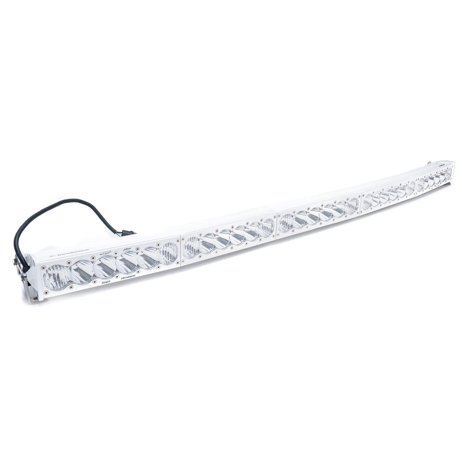 OnX6 White Arc LED Light Bar (50 Inch; Driving/Combo; Clear)