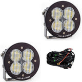 XL-R Pro LED Light Pod Pair (Wide Cornering; Clear)